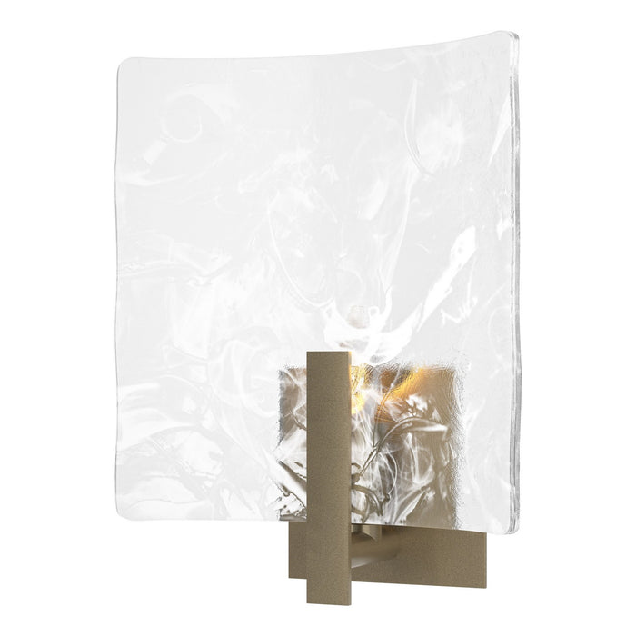 Arc Large 1-Light Bath Sconce in Soft Gold - 201310-SKT-84-YR0699 by Hubbardton Forge