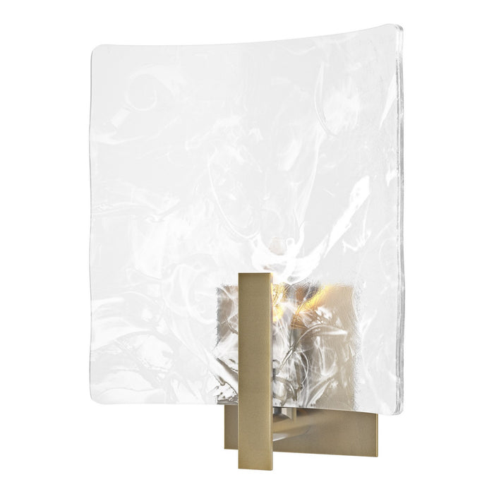 Arc Large 1-Light Bath Sconce in Modern Brass - 201310-SKT-86-YR0699 by Hubbardton Forge