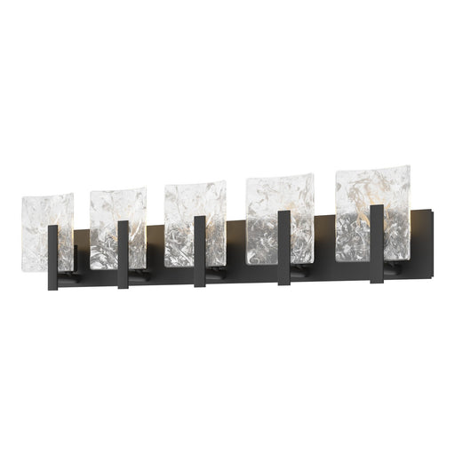 Arc 5-Light Bath Sconce in Black - 201313-SKT-10-YR0719 by Hubbardton Forge