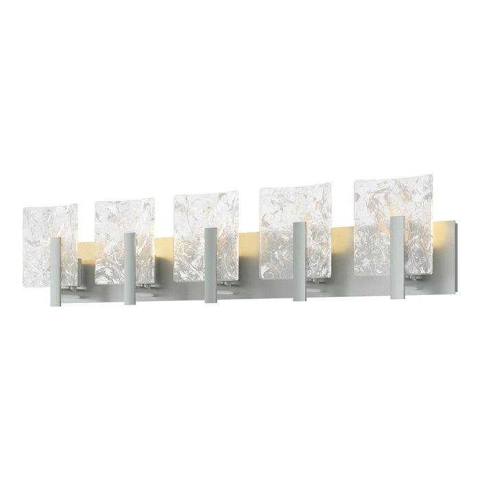 Arc 5-Light Bath Sconce in Vintage Platinum - 201313-SKT-82-YR0719 by Hubbardton Forge