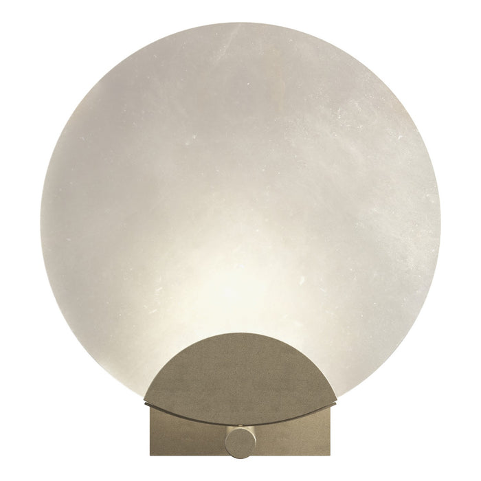 Callisto 1-Light Sconce in Soft Gold - 201059-SKT-84-AR by Hubbardton Forge