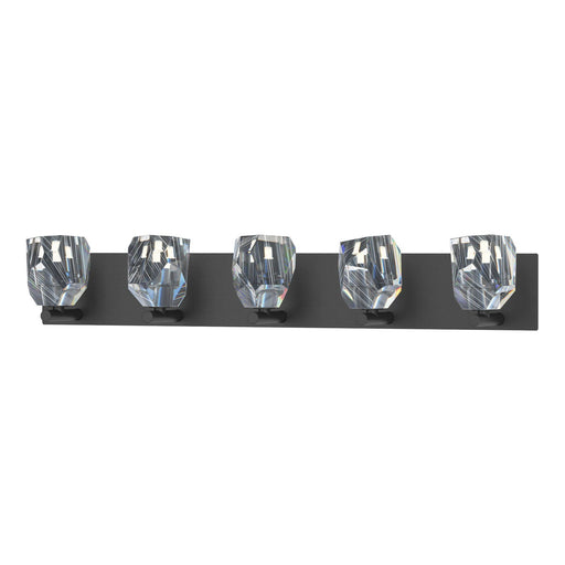 Gatsby 5-Light Bath Sconce in Black - 201323-SKT-10-CR by Hubbardton Forge