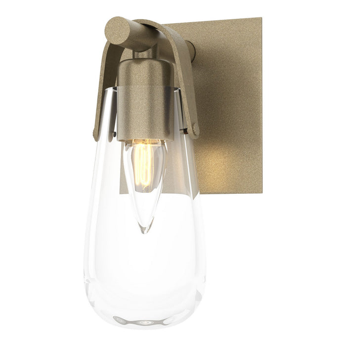 Eos 1-Light Bath Sconce in Soft Gold - 201330-SKT-84-ZM0718 by Hubbardton Forge