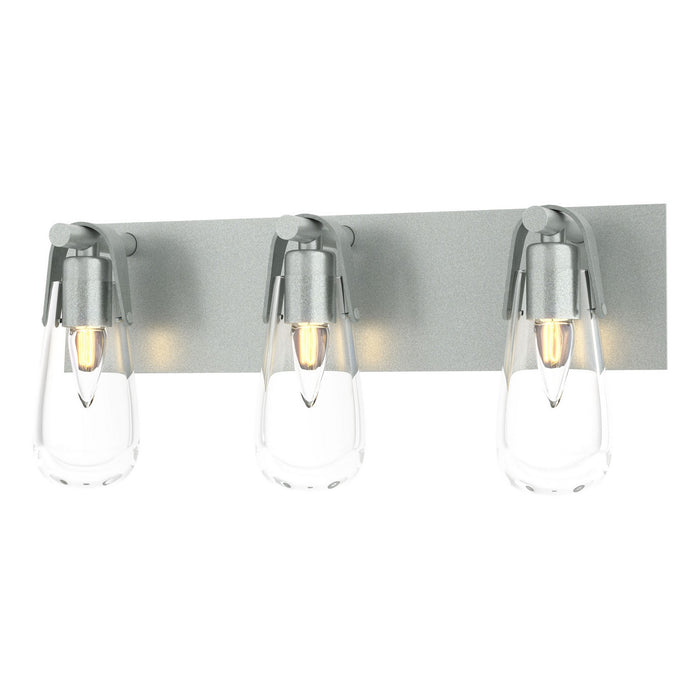 Eos 3-Light Bath Sconce in Vintage Platinum - 201332-SKT-82-ZM0718 by Hubbardton Forge