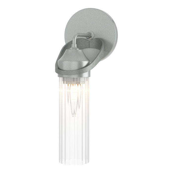 Bow 1-Light Bath Sconce in Vintage Platinum - 201344-SKT-82-ZM0634 by Hubbardton Forge