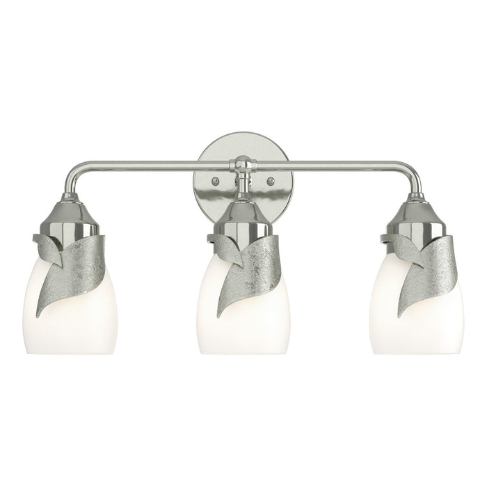 Lapas 3-Light Bath Sconce in Sterling - 201352-SKT-85-GG0330 by Hubbardton Forge