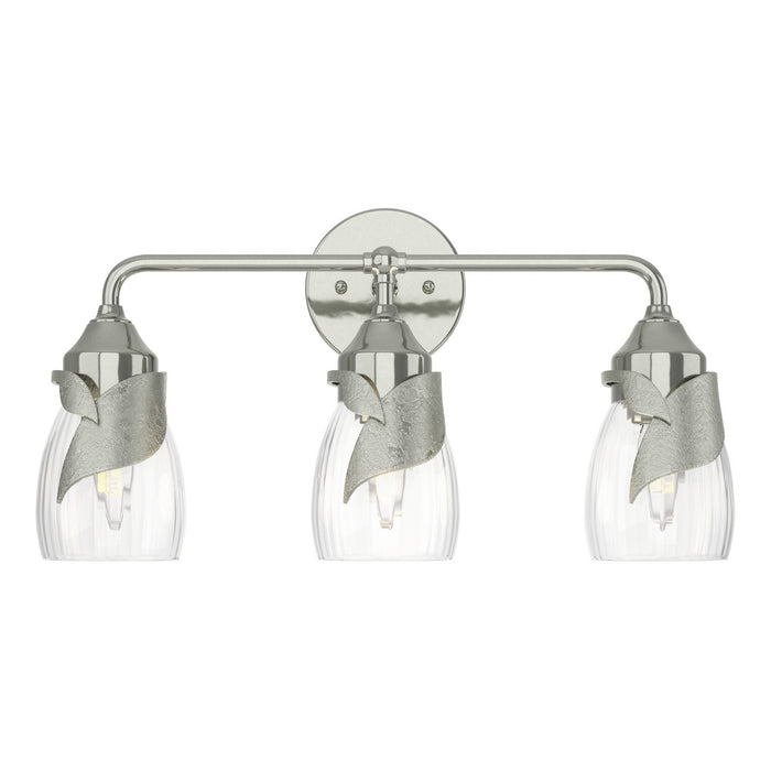 Lapas 3-Light Bath Sconce in Sterling - 201352-SKT-85-LL0330 by Hubbardton Forge