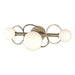 Olympus 3-Light Bath Sconce in Soft Gold - 201360-SKT-84-GG0712 by Hubbardton Forge