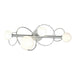 Olympus 4-Light Bath Sconce in Vintage Platinum - 201361-SKT-82-GG0712 by Hubbardton Forge