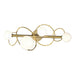 Olympus 4-Light Bath Sconce in Modern Brass - 201361-SKT-86-GG0712 by Hubbardton Forge