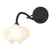 Ume 1-Light Long-Arm Sconce in Black - 201371-SKT-10-FD0710 by Hubbardton Forge