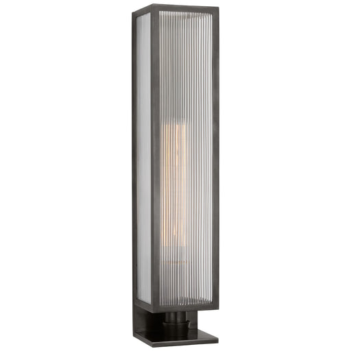 BBL 2181BZ-CRB - York LED Wall Sconce in Bronze by Visual Comfort Signature