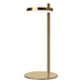 FIA-1512LEDT-AGB - Fia LED Table Lamp in Aged Brass by Dainolite