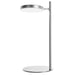 FIA-1512LEDT-SC - Fia LED Table Lamp in Satin Chrome by Dainolite