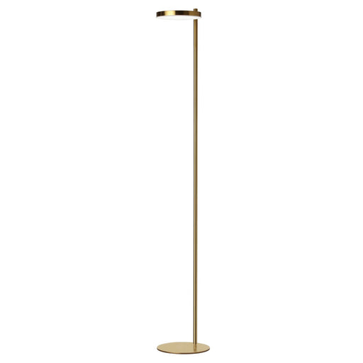 FIA-6030LEDF-AGB - Fia LED Floor Lamp in Aged Brass by Dainolite