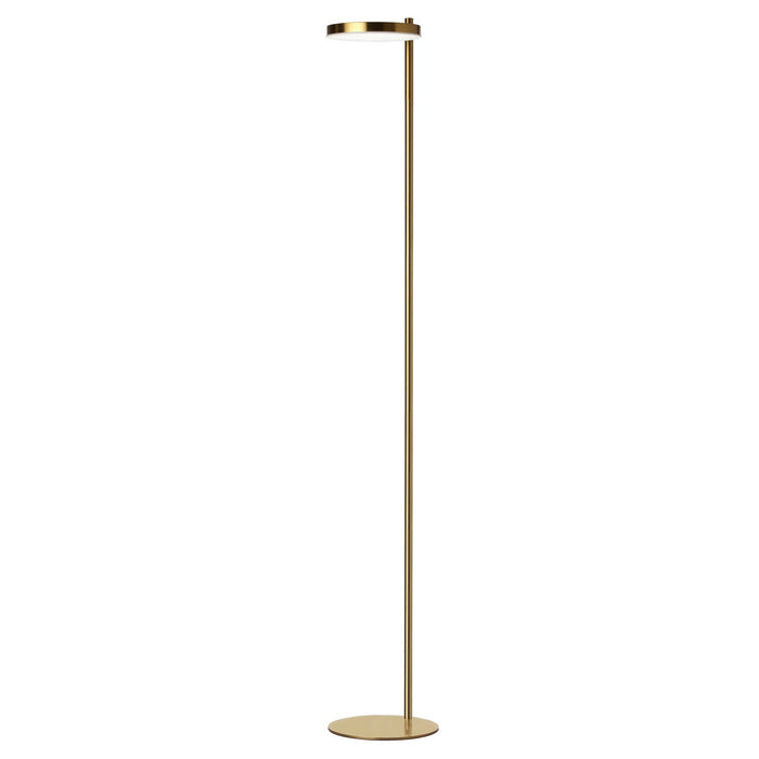 FIA-6030LEDF-AGB - Fia LED Floor Lamp in Aged Brass by Dainolite