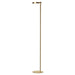 FIA-6030LEDF-AGB - Fia LED Floor Lamp in Aged Brass by Dainolite