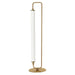 FYA-2620LEDT-AGB - Freya LED Table Lamp in Aged Brass by Dainolite