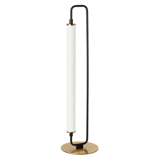 FYA-2620LEDT-MB-AGB - Freya LED Table Lamp in Matte Black by Dainolite