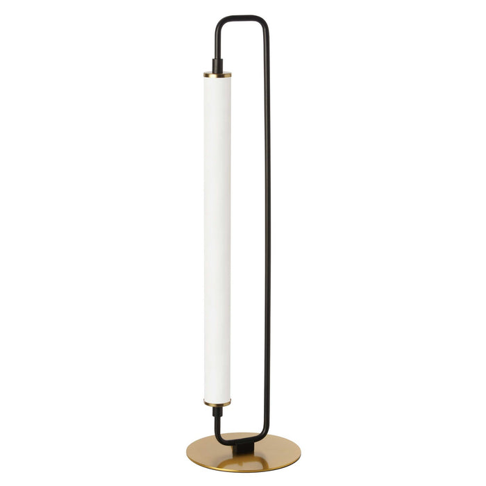 FYA-2620LEDT-MB-AGB - Freya LED Table Lamp in Matte Black by Dainolite