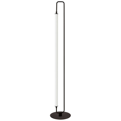 FYA-5932LEDF-MB - Freya LED Floor Lamp in Matte Black by Dainolite