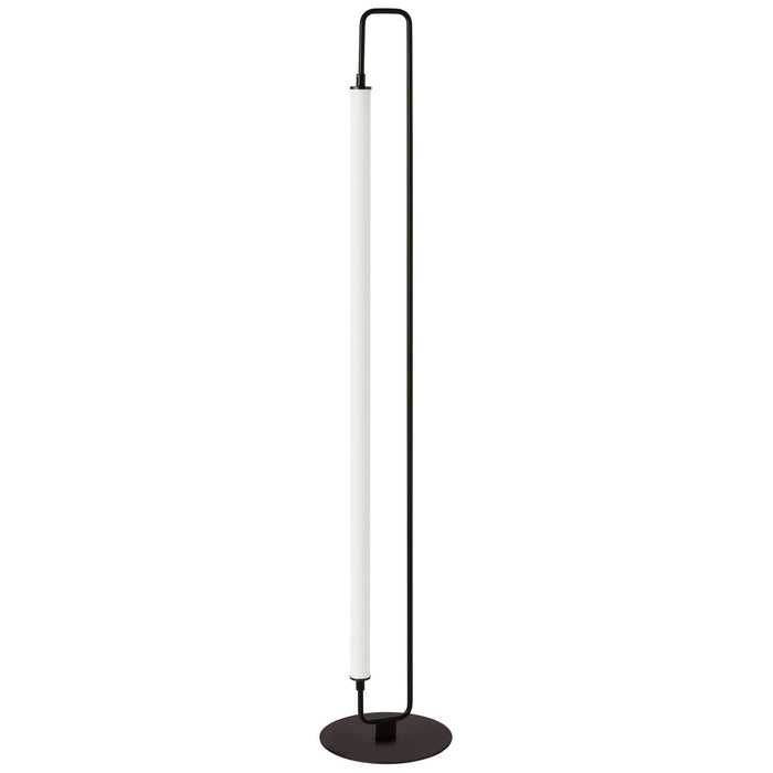 FYA-5932LEDF-MB - Freya LED Floor Lamp in Matte Black by Dainolite