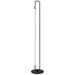 FYA-5932LEDF-MB - Freya LED Floor Lamp in Matte Black by Dainolite