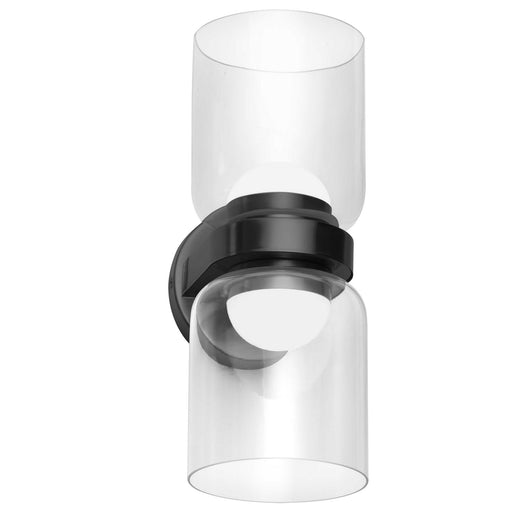 NAD-1020LEDW-MB - Nadine LED Wall Sconce in Clear by Dainolite