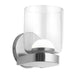 NAD-510LEDW-PC - Nadine LED Wall Sconce in Clear by Dainolite