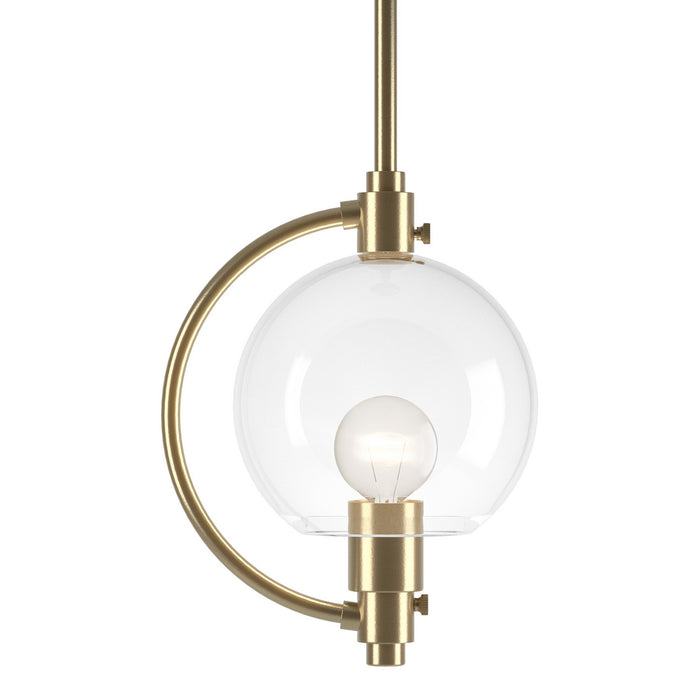 Pluto Mini Pendant in Modern Brass - 188700-SKT-MULT-86-ZM0436 by Hubbardton Forge