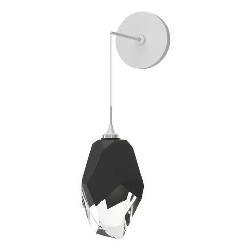 Chrysalis Large Low Voltage Sconce in White - 201398-SKT-02-BP0755 by Hubbardton Forge