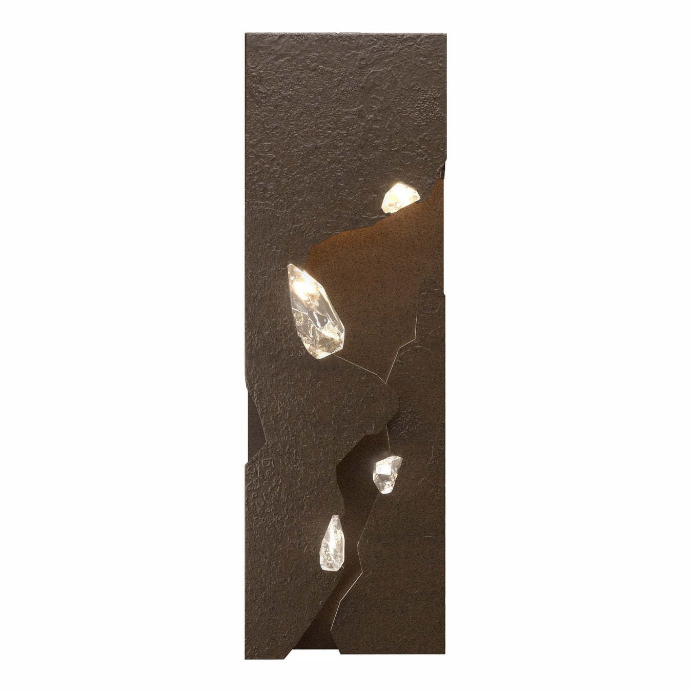 Trove LED Sconce in Bronze - 202015-LED-05-CR by Hubbardton Forge