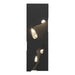 Trove LED Sconce in Black - 202015-LED-10-CR by Hubbardton Forge