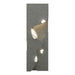 Trove LED Sconce in Natural Iron - 202015-LED-20-CR by Hubbardton Forge