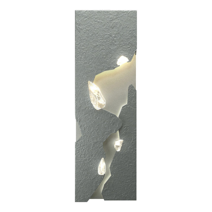 Trove LED Sconce in Vintage Platinum - 202015-LED-82-CR by Hubbardton Forge