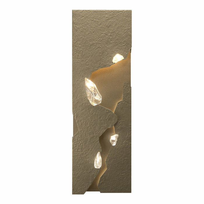 Trove LED Sconce in Soft Gold - 202015-LED-84-CR by Hubbardton Forge