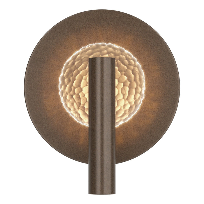 Solstice Sconce in Bronze - 202025-SKT-05-ZM0545 by Hubbardton Forge