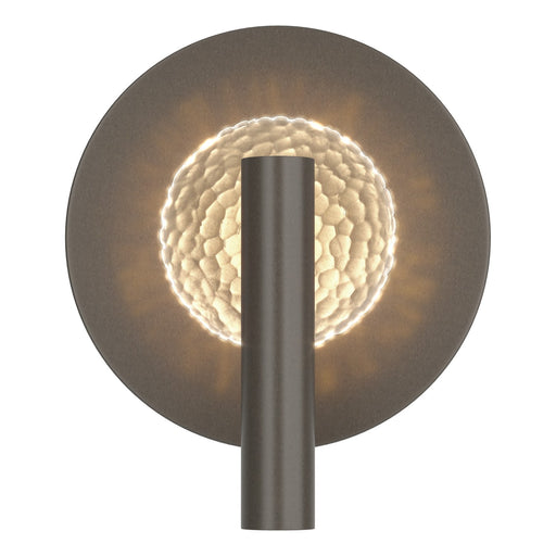 Solstice Sconce in Dark Smoke - 202025-SKT-07-ZM0545 by Hubbardton Forge