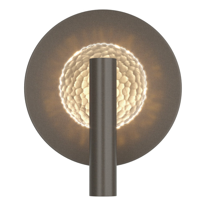 Solstice Sconce in Dark Smoke - 202025-SKT-07-ZM0545 by Hubbardton Forge