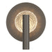 Solstice Sconce in Dark Smoke - 202025-SKT-07-ZM0545 by Hubbardton Forge