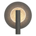 Solstice Sconce in Natural Iron - 202025-SKT-20-ZM0545 by Hubbardton Forge