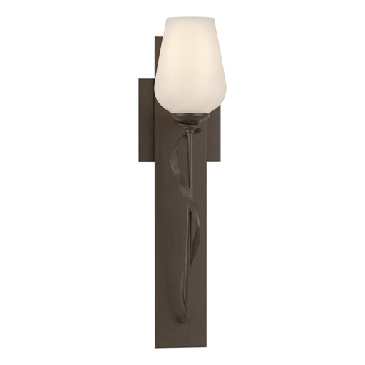 Flora Sconce in Bronze - 203030-SKT-05-GG0303 by Hubbardton Forge