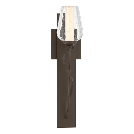 Flora Sconce in Bronze - 203030-SKT-05-ZS0354 by Hubbardton Forge