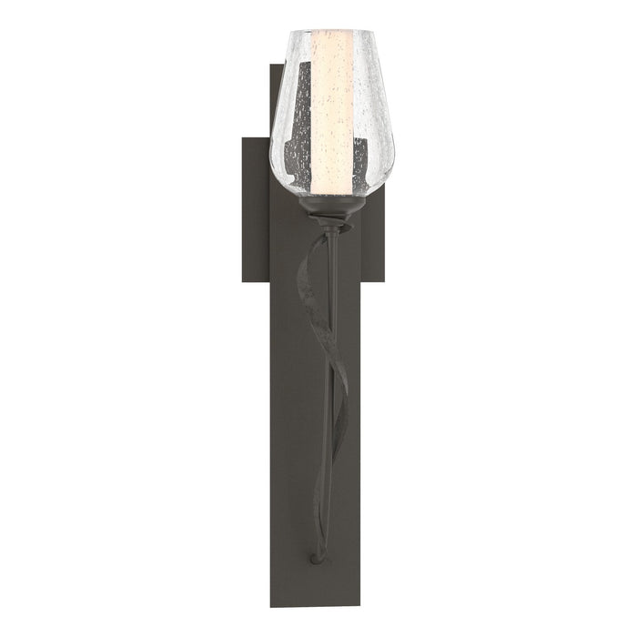 Flora Sconce in Dark Smoke - 203030-SKT-07-ZS0354 by Hubbardton Forge