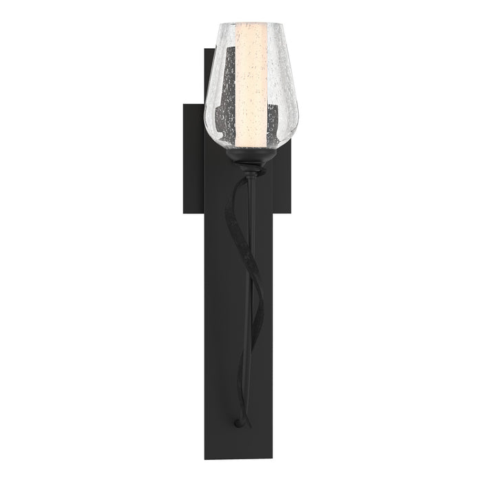 Flora Sconce in Black - 203030-SKT-10-ZS0354 by Hubbardton Forge