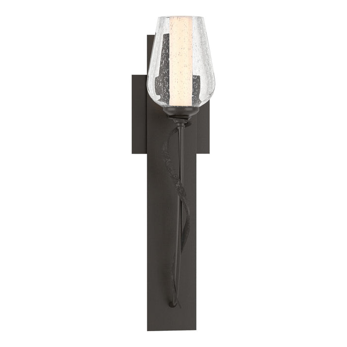 Flora Sconce in Oil Rubbed Bronze - 203030-SKT-14-ZS0354 by Hubbardton Forge