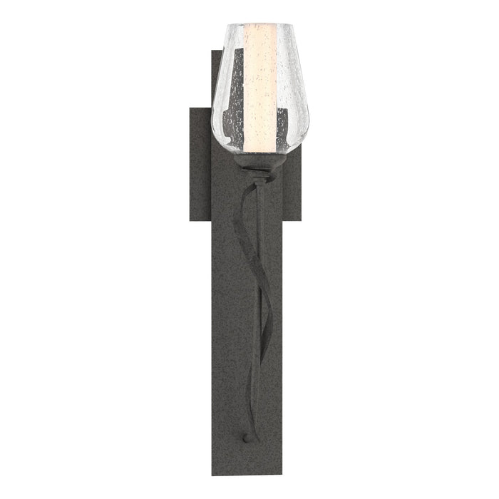 Flora Sconce in Natural Iron - 203030-SKT-20-ZS0354 by Hubbardton Forge