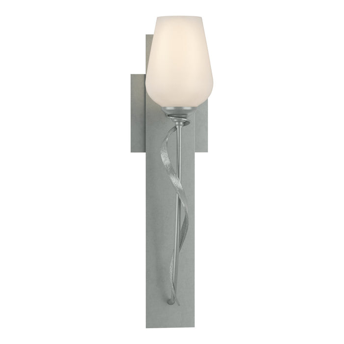 Flora Sconce in Vintage Platinum - 203030-SKT-82-GG0303 by Hubbardton Forge