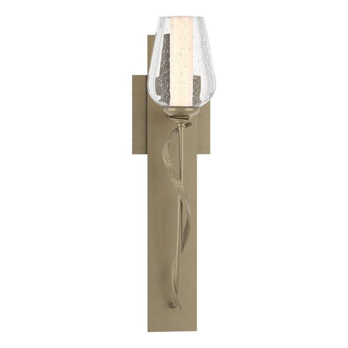 Flora Sconce in Soft Gold - 203030-SKT-84-ZS0354 by Hubbardton Forge