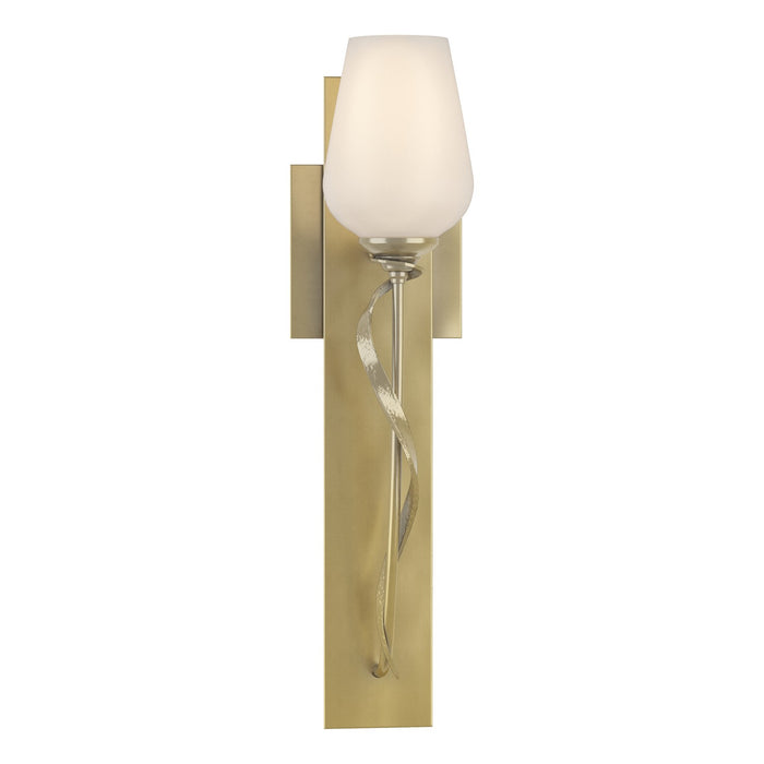 Flora Sconce in Modern Brass - 203030-SKT-86-GG0303 by Hubbardton Forge